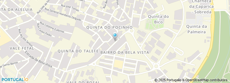 Mapa de J. M. Laranjeira - Construção Civil Lda