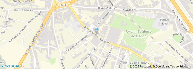 Mapa de J.M.M. - Artes Gráficas, Lda