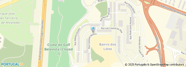 Mapa de J.m. Nunes Dias, Unipessoal Lda