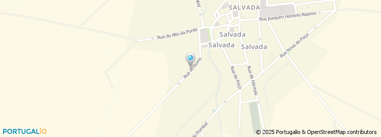 Mapa de J. M. Palma & Filhos Lda