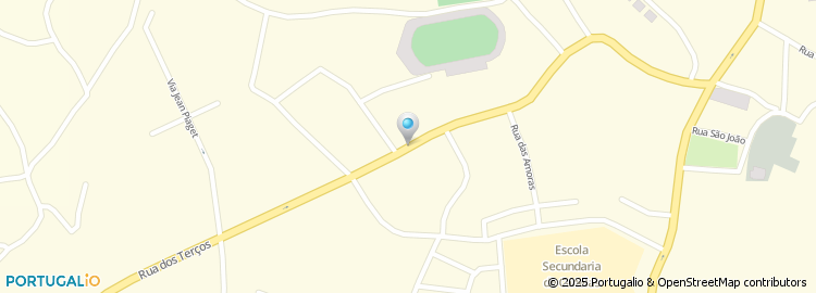 Mapa de J.M. Pereira & Filhas - Comércio Veiculos Automóveis, Lda