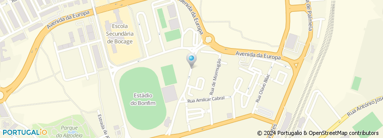 Mapa de J.M. Pereira - Soc. de Mediação Imobiliária, Lda