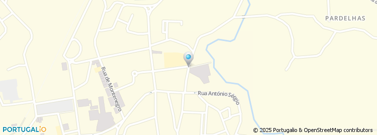 Mapa de J M Rodrigues & Costa, Lda