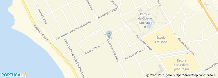 Mapa de J.m.rodrigues, Sociedade Unipessoal, Lda