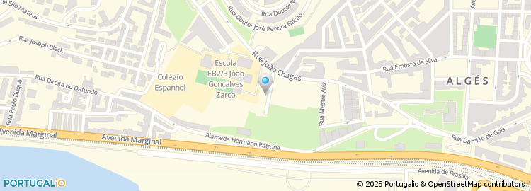 Mapa de J. M. Vaz & Carvalho Lda
