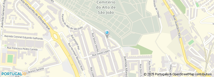 Mapa de J.matos & Custodio Lda
