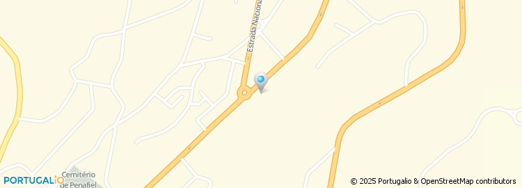 Mapa de J.meireles Lda
