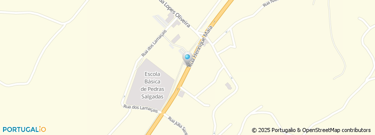 Mapa de J Moreira & Moreira, Lda