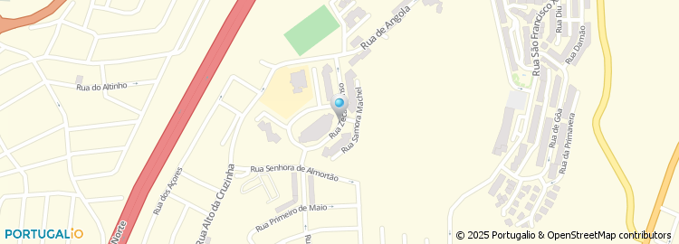 Mapa de J Morgado - Equipamento de Escritorio, Lda