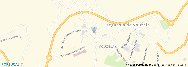 Mapa de J N Cruzeiro, Unipessoal Lda