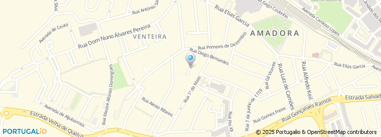 Mapa de J.novo & Neves Lda