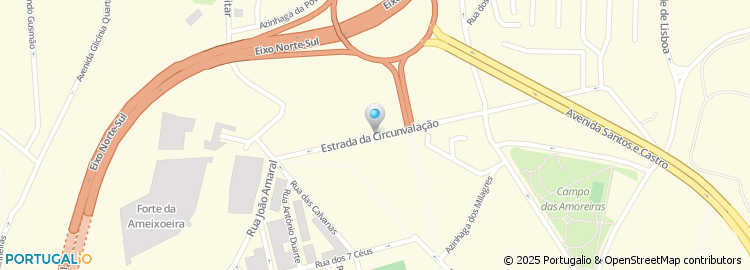 Mapa de J.o.correia Lda