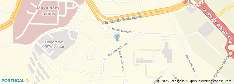 Mapa de J. Oliveira & M. Dias - Serviços Médicos Lda