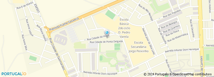 Mapa de J.p. Neves Ferreira de Almeida, Unipessoal Lda