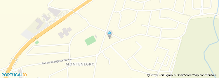 Mapa de J.P.Oliveira - Reparação,Comércio de Veiculos e Acessórios, Lda