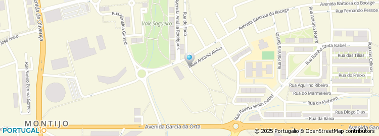 Mapa de J. P. Ribeiro - Contabilidade e Gestão, Lda