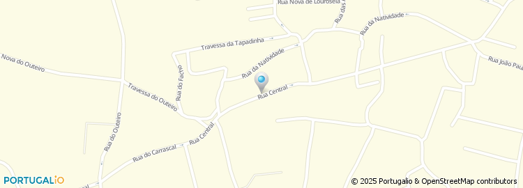 Mapa de J. P. S. - Comércio de Produtos de Cortiça, Lda