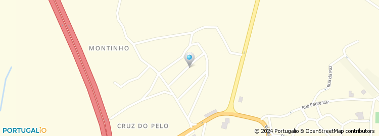 Mapa de J. P. Santos - Sistemas Vending, Unipessoal Lda
