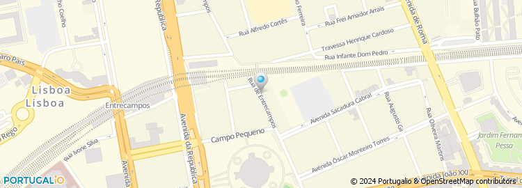 Mapa de J.P.Veloso & Campos, Lda