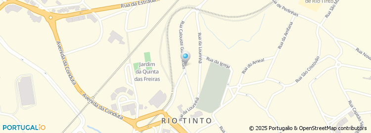 Mapa de J Pais - Comércio de Automóveis, Lda