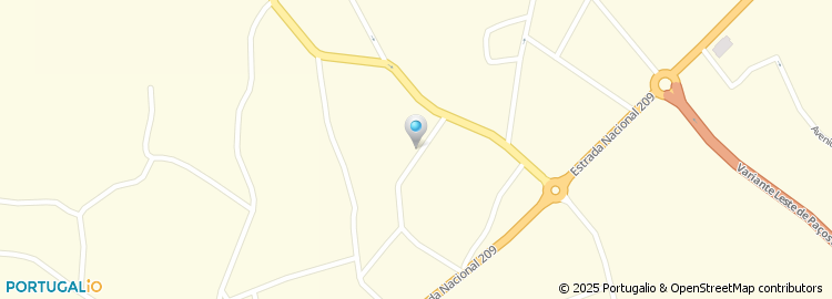 Mapa de J. Pereira Moura - Transportes, Unipessoal Lda
