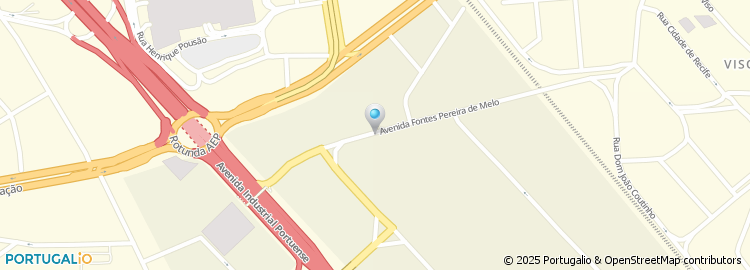 Mapa de J. Pinto Leitão, SA