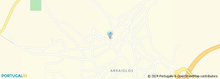 Mapa de J Pontes - Taxi, Lda