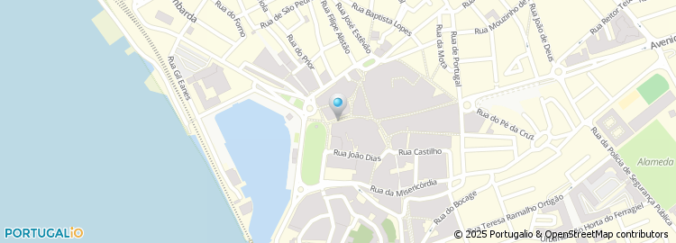 Mapa de J Rodeia Consulting, Unipessoal Lda