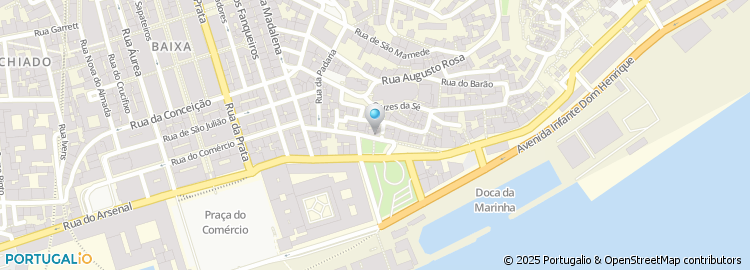 Mapa de J.Rosado & Irmão, Lda