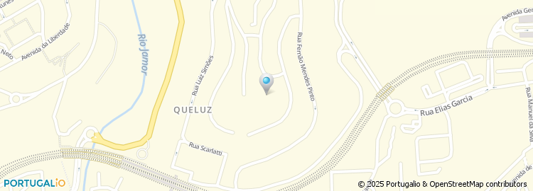 Mapa de J Rua Gonçalves - Montagem de Automatismos, Sistemas de Segurança e Instalações Eléctricas, Unip., Ld