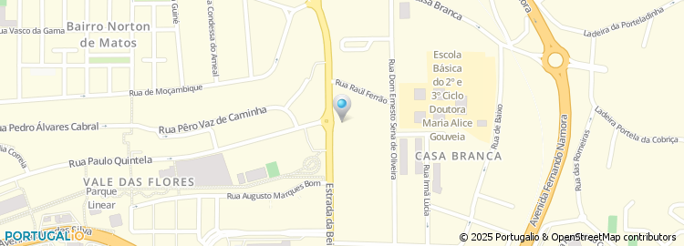 Mapa de J. S. Carvalho Lda