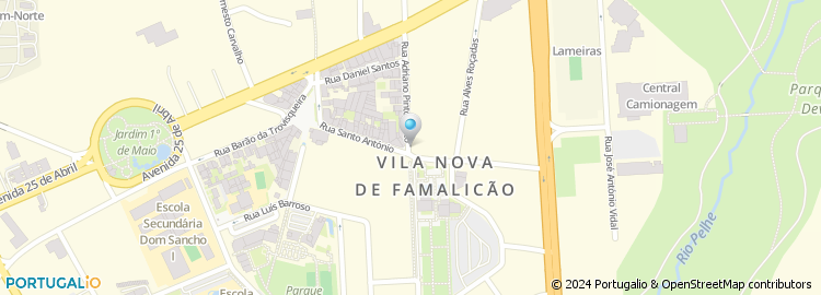 Mapa de J. S. Carvalho & Cia., Lda