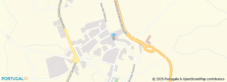 Mapa de J.s.pereira Lda