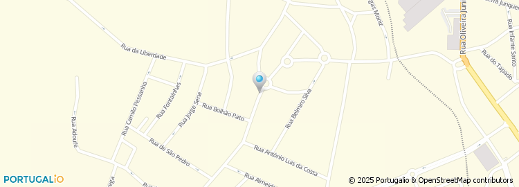 Mapa de J S Teixeira Jr
