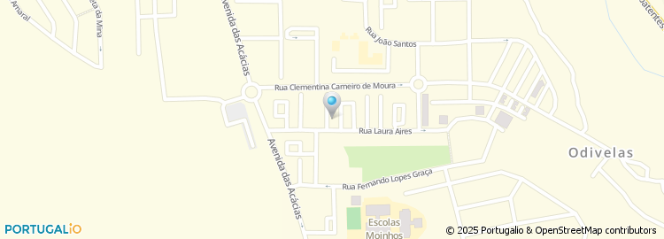 Mapa de J. Silva Martins Lda