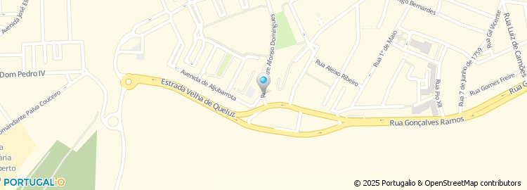 Mapa de J Simoes Silva