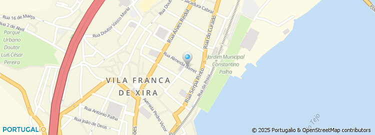 Mapa de J.T.C. & Cia.nteiro, Lda