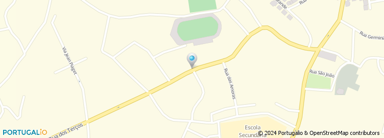 Mapa de J.verissimo - Garrafeira de Canelas, Unipessoal Lda