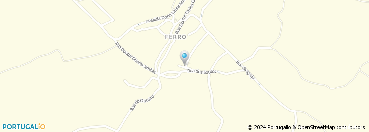 Mapa de JA Figueira, Lda