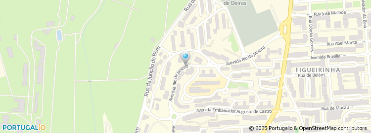 Mapa de Ja La Esta - Etiquetagem, Envelopagem e Entrega de Mailings, Lda