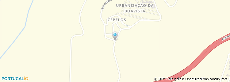 Mapa de Jacinta M M Pereira Silva