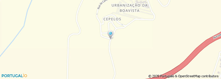 Mapa de Jacinta M M Pereira Silva