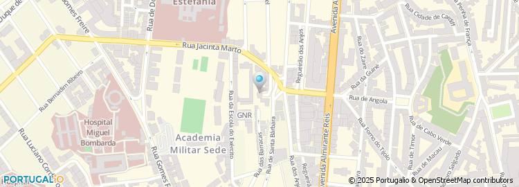 Mapa de Jacinto Carriça Peixeiro, Unipessoal Lda