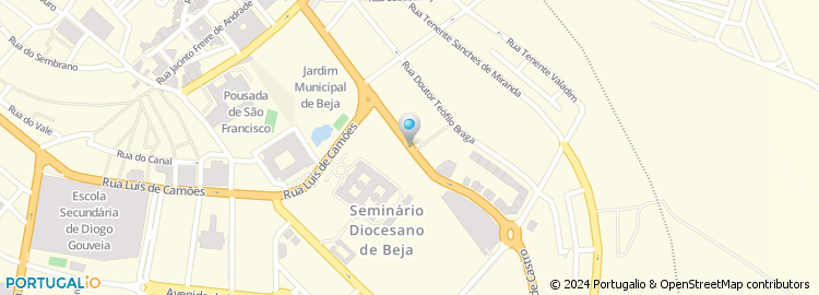 Mapa de Jacinto E S Arsenio & Filho - Soc. Distribuidora de Tintas e Vernizes, Lda