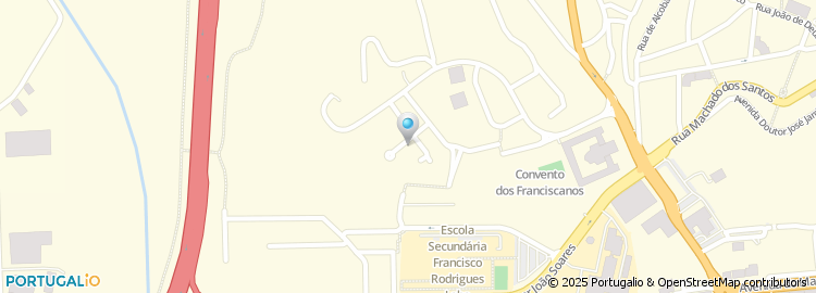 Mapa de Jacinto Gonçalves - Gestão Imobiliaria e Turismo Lda