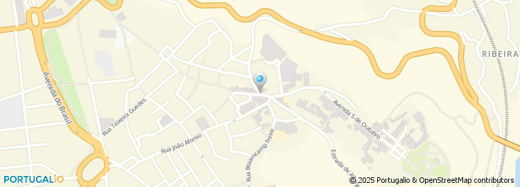 Mapa de Jacob & Cardoso - Informática e Mobiliario de Escritorio, Lda
