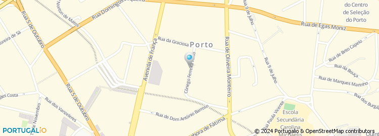 Mapa de Jacomo Ramos & Pinto, Lda