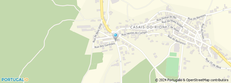 Mapa de Jacque & Carvalho, Lda