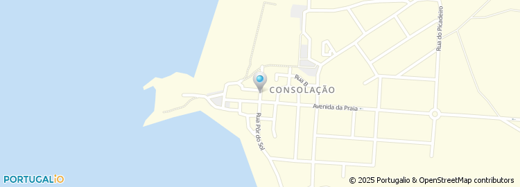 Mapa de Jacques & Carvalho Lda