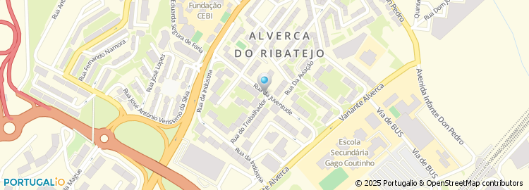 Mapa de Jadiluza - Comércio de Material de Iluminação, Unip., Lda